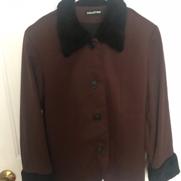 Women’s vintage Halston jacket/ skirt - Picture 2 of 8